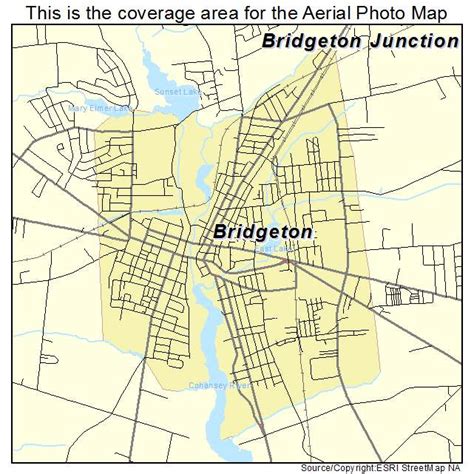 map of bridgeton nj
